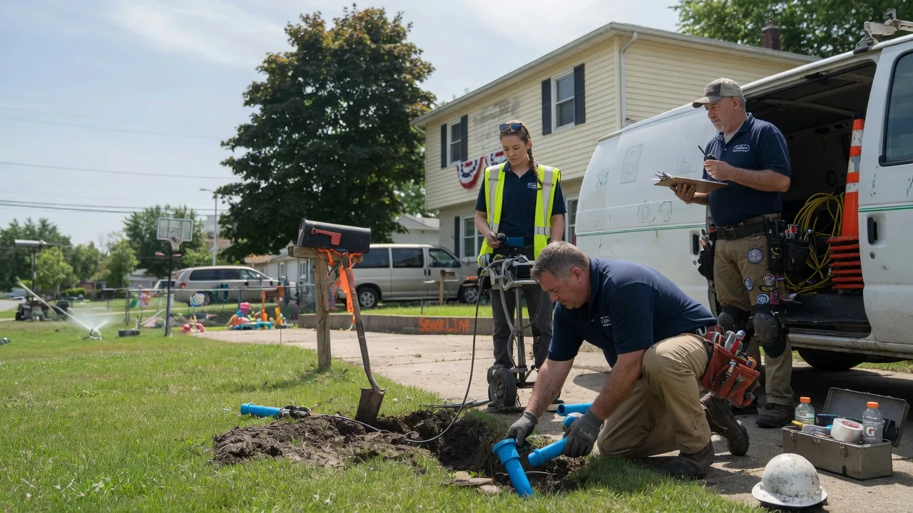 Slab Leak Repair in Leitchfield, KY near me